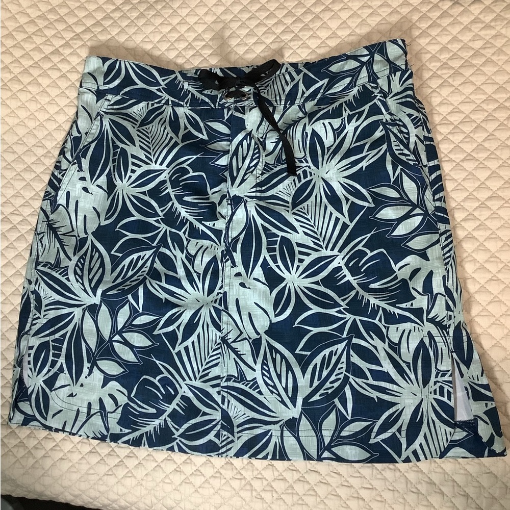 Rip Skirt Tropical print - Medium